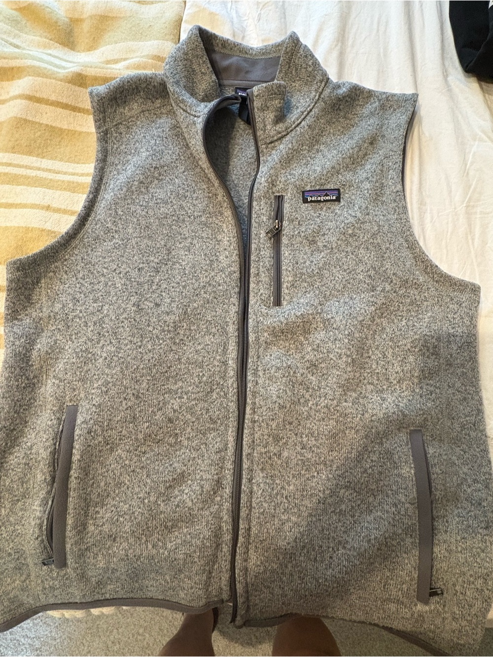 Mens Patagonia vest size Large